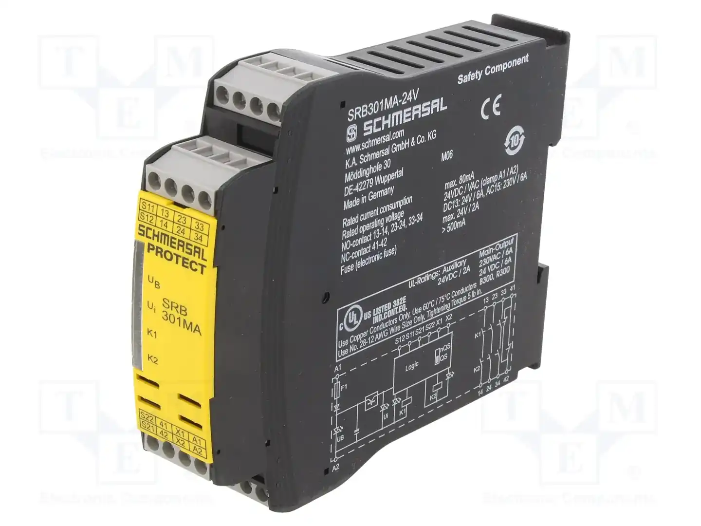 SCHMERSAL SRB301MA-24V — Выключат. безопасности - мод. управления