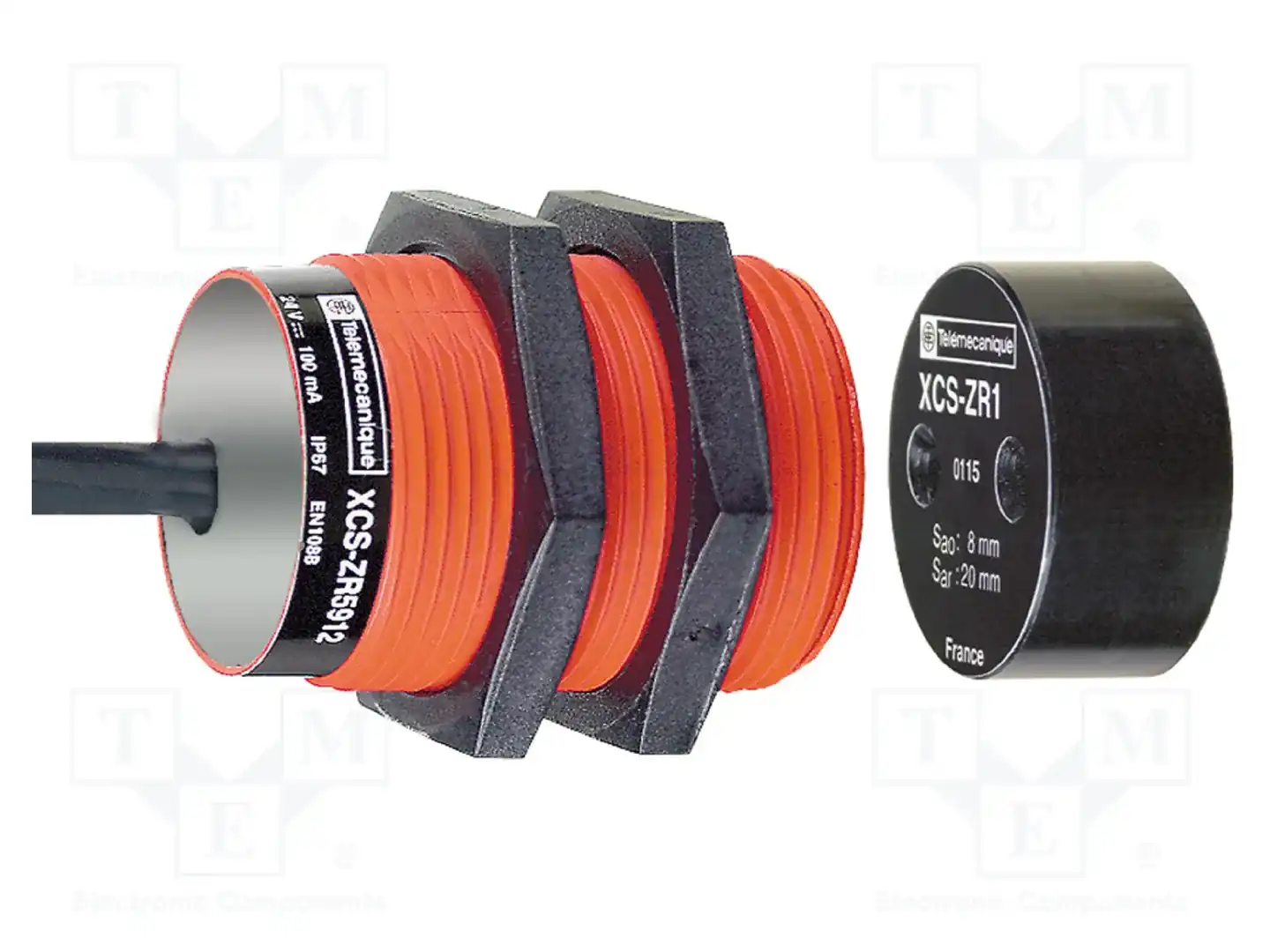 TELEMECANIQUE SENSORS XCSDMR79010 — Выключатели безопасности стандартные