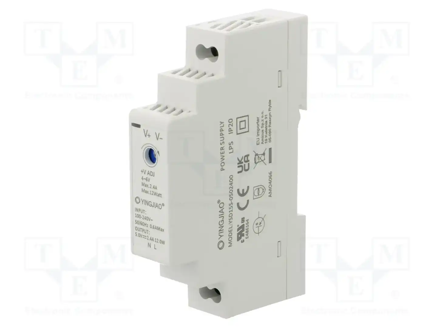 YINGJIAO YSD15S-0502400 — Блоки питания на DIN-рейку