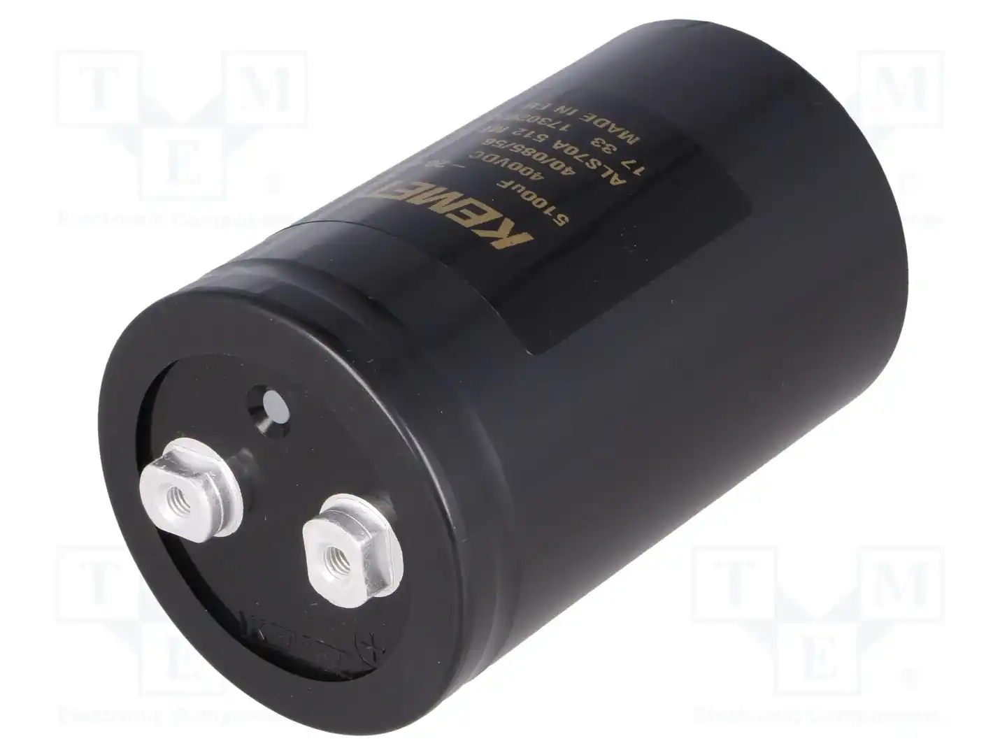 KEMET ALS70A512MF400 — Конденсаторы электр. винтовые и другие