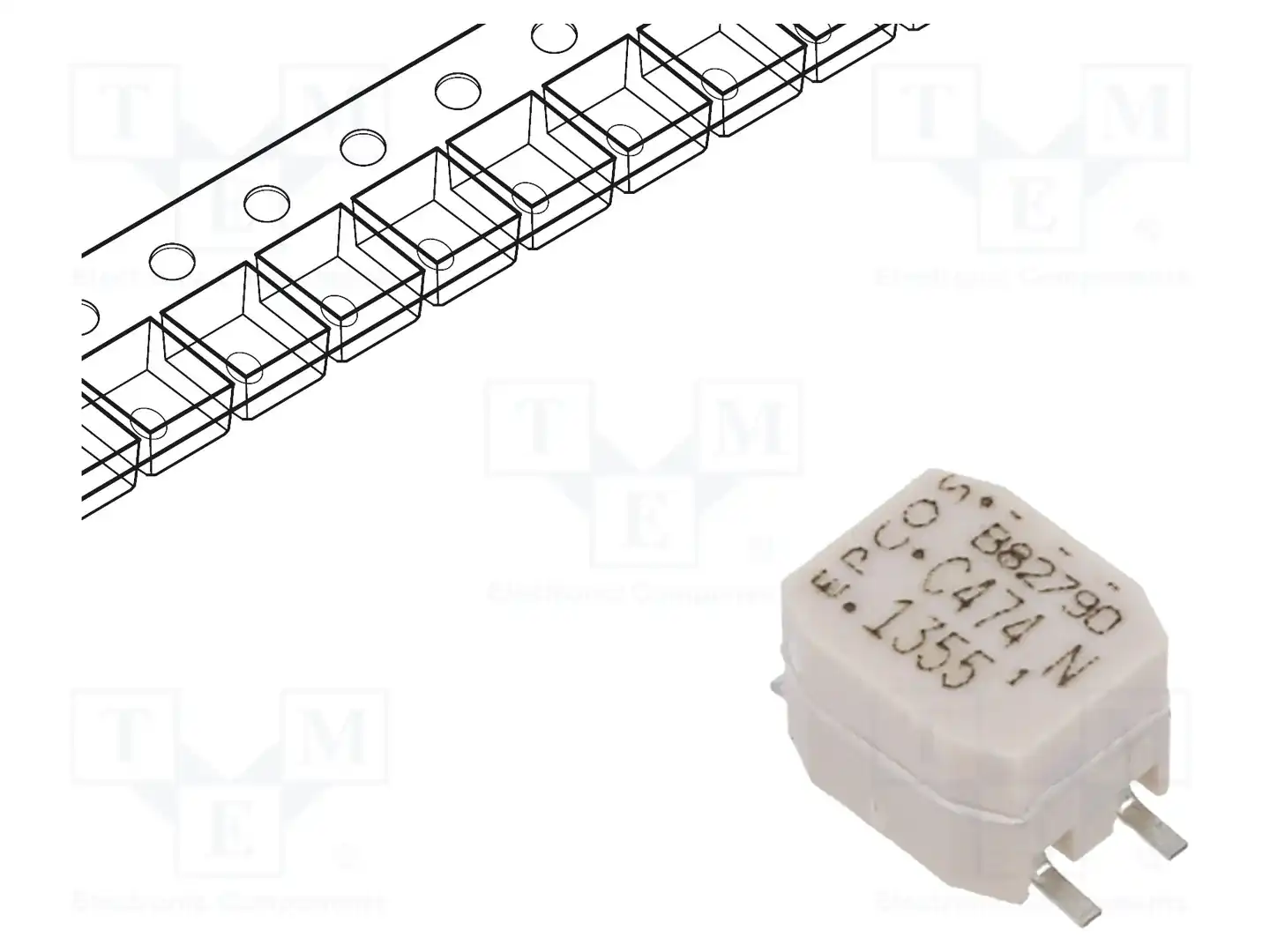 TDK B82790C0474N215 — Дроссели