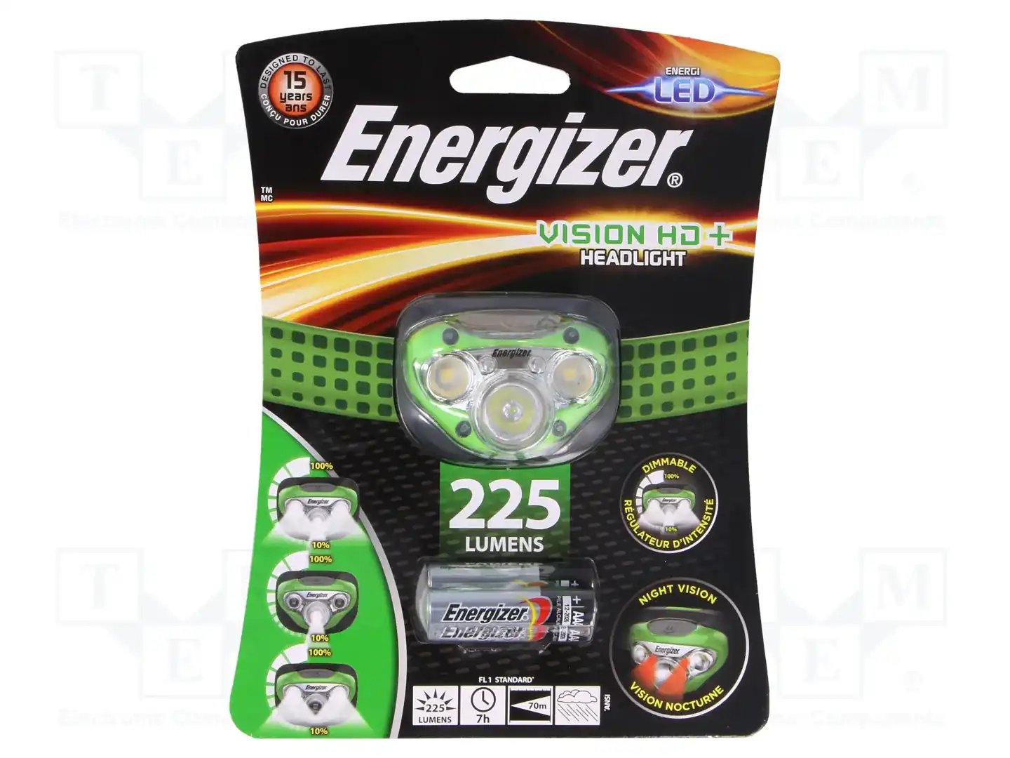 ENERGIZER VISION HD+ — Фонарики
