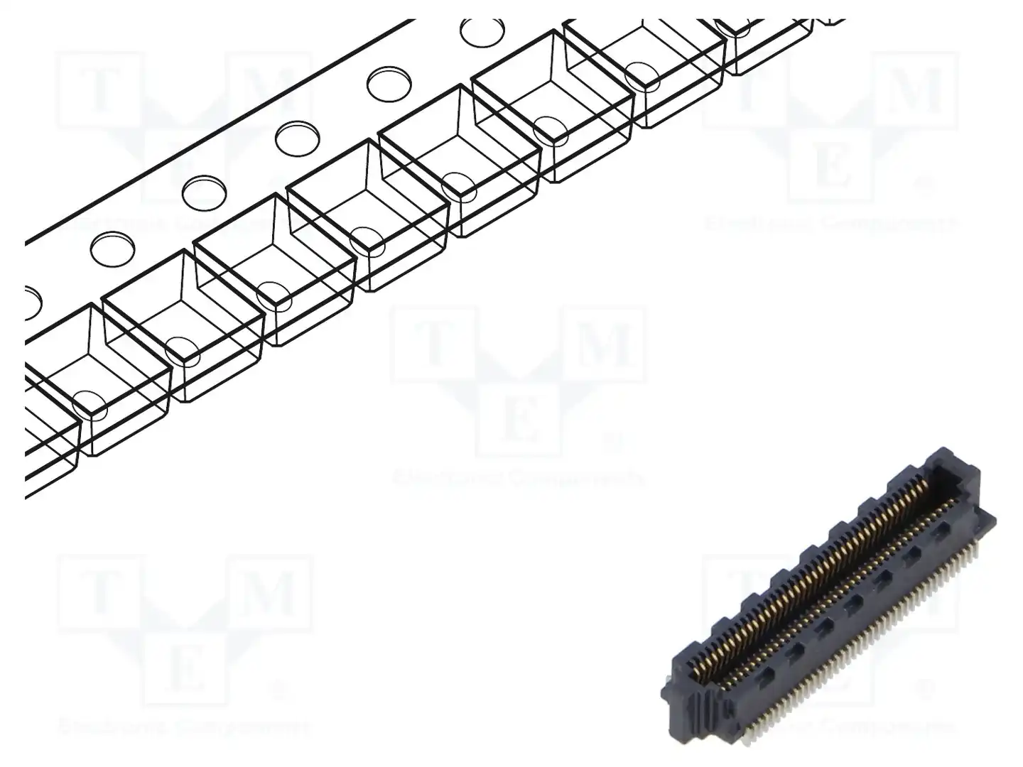 SAMTEC SS4-40-3.00-L-D-K-TR — Разъeмы пластина - пластина