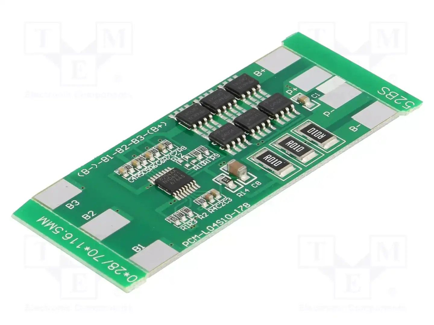 SMARTEC PCM-L04S10-178 — Батареи - контейнеры и держатели
