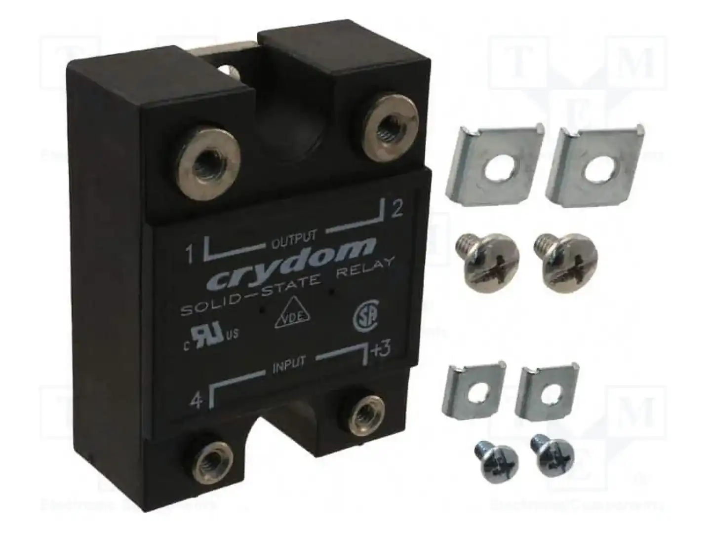 SENSATA / CRYDOM H12D4825 — Реле SSR однофазные
