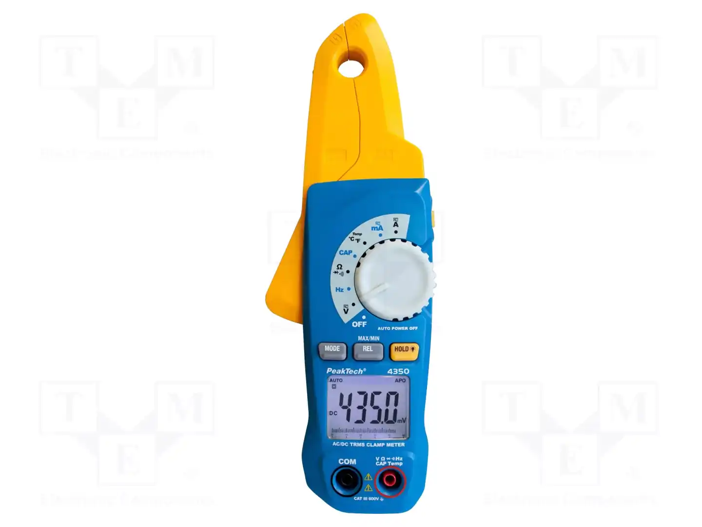 PEAKTECH P 4350 — Измерители и клещевые насадки AC/DC