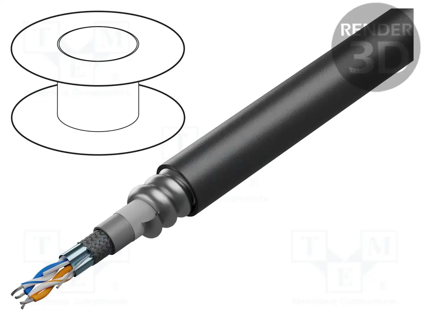 BELDEN 129842 0101000 — Провода для последовательных шин