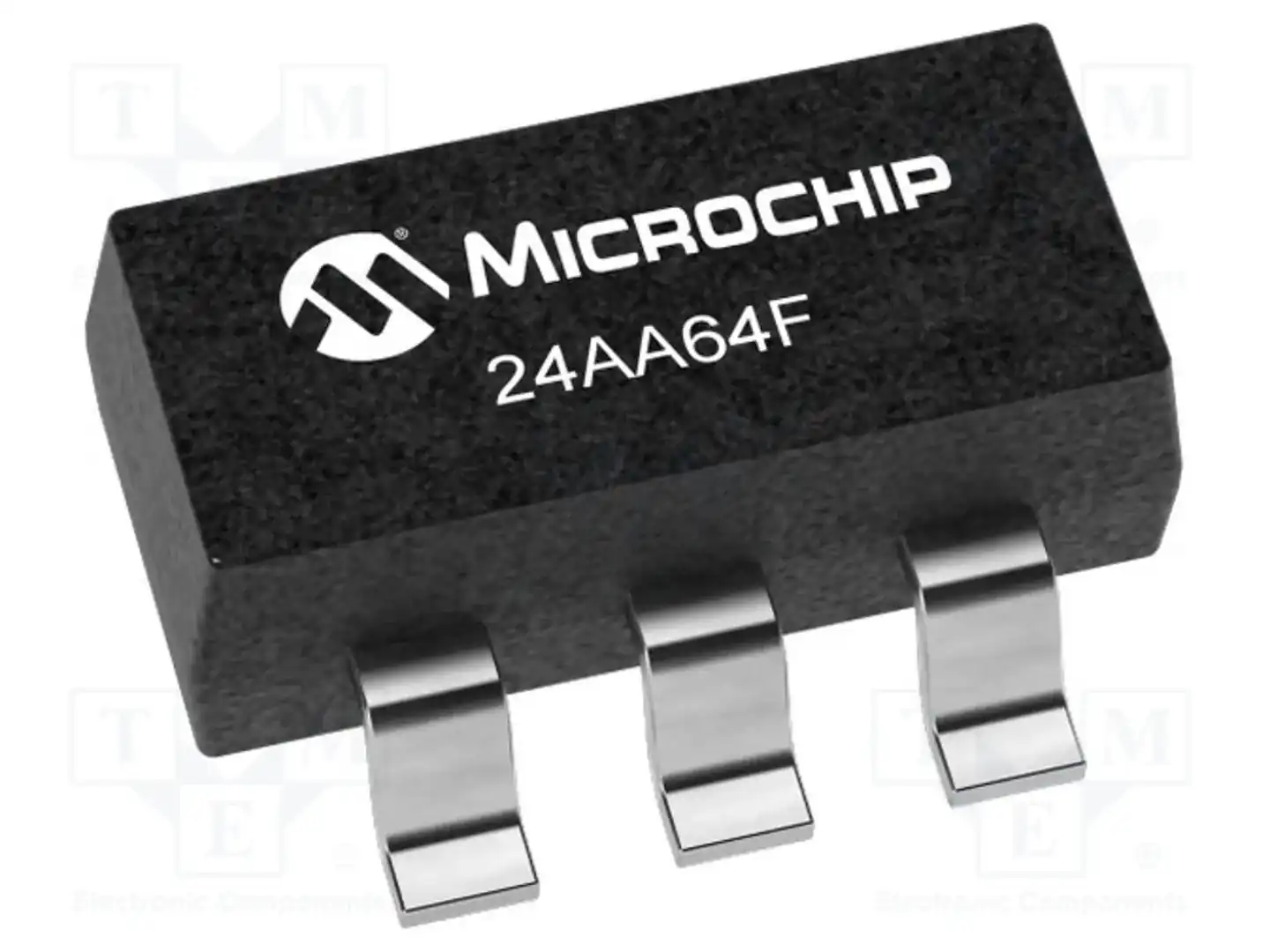 Microchip Technology 24AA64FT-I/OT — Памяти EEPROM последовательные