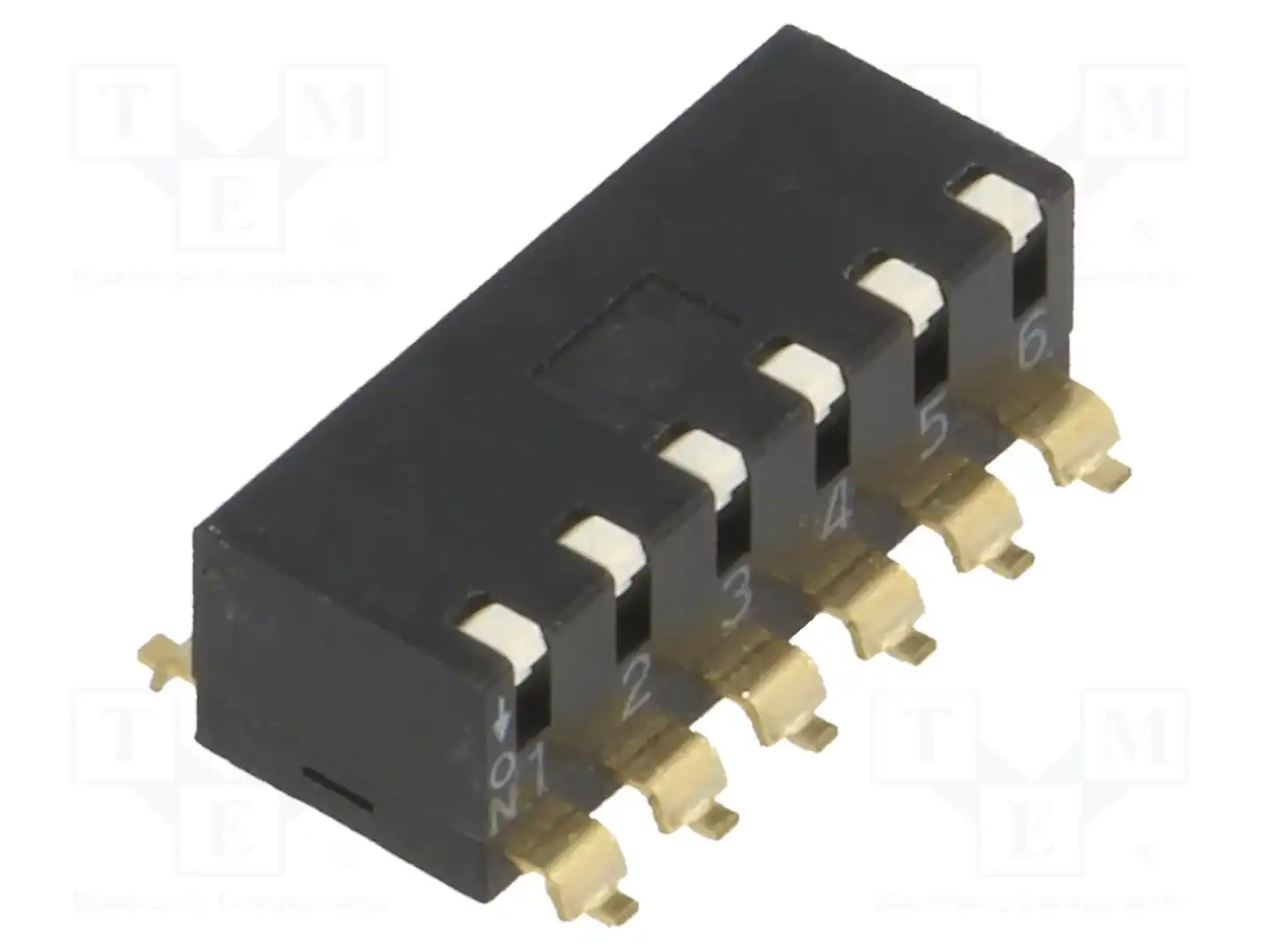 OMRON Electronic Components A6SR-6101 — Переключатели типа Dip-Switch