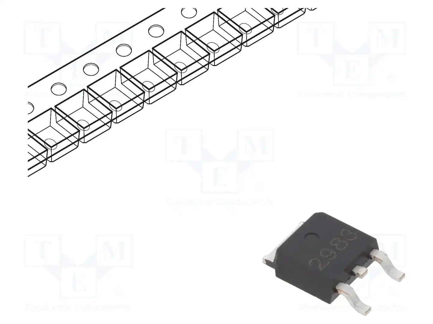 DIOTEC SEMICONDUCTOR 2SC2983 — Транзисторы NPN SMD