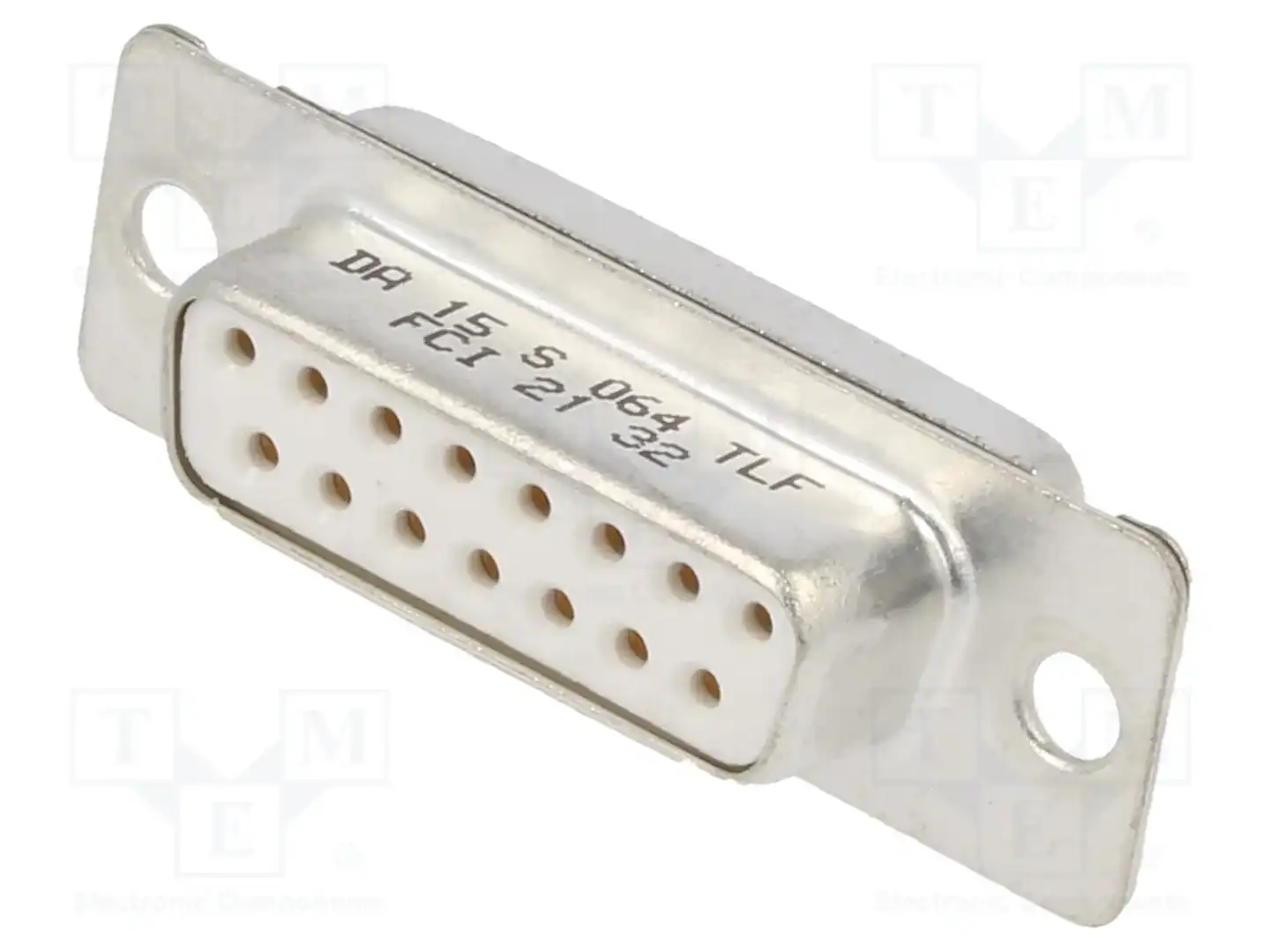 AMPHENOL COMMUNICATIONS SOLUTIONS DA15S064TLF — Комплектные штекеры D-Sub