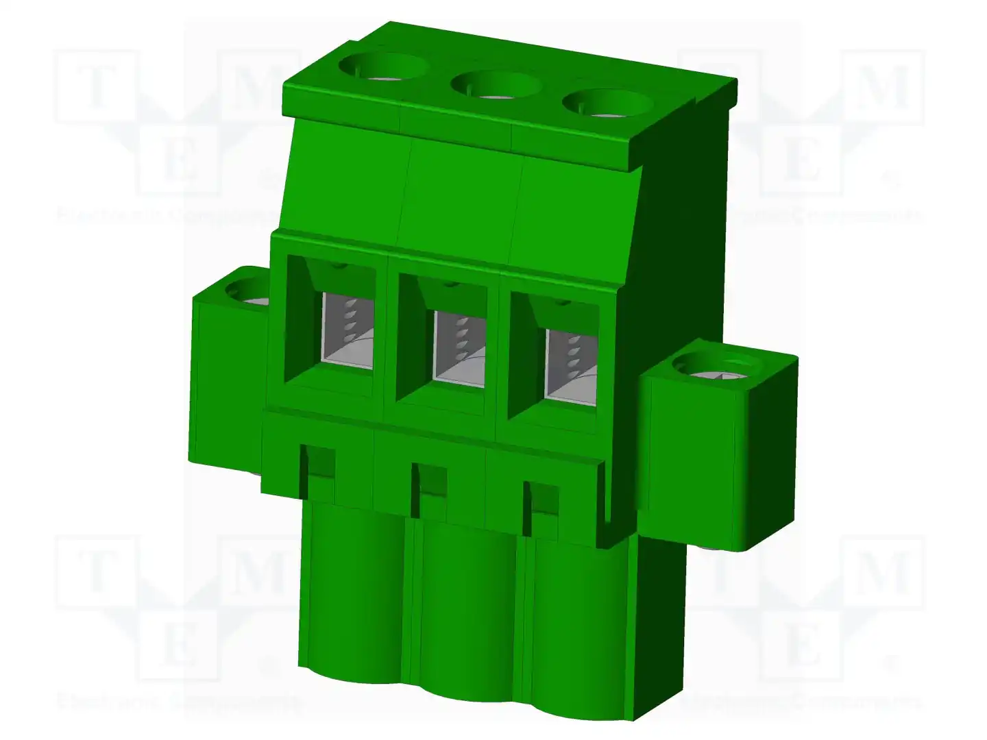 AMPHENOL ANYTEK TS03515D0000G — Клеммные колодки разъемного типа