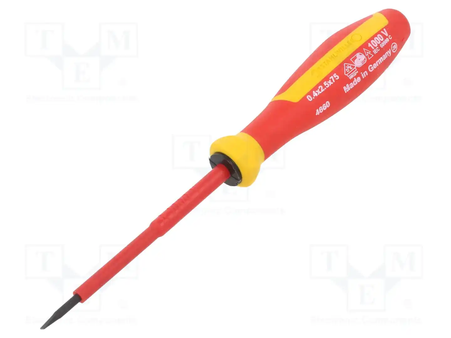 STAHLWILLE 46603025 — Отвертки изолированные