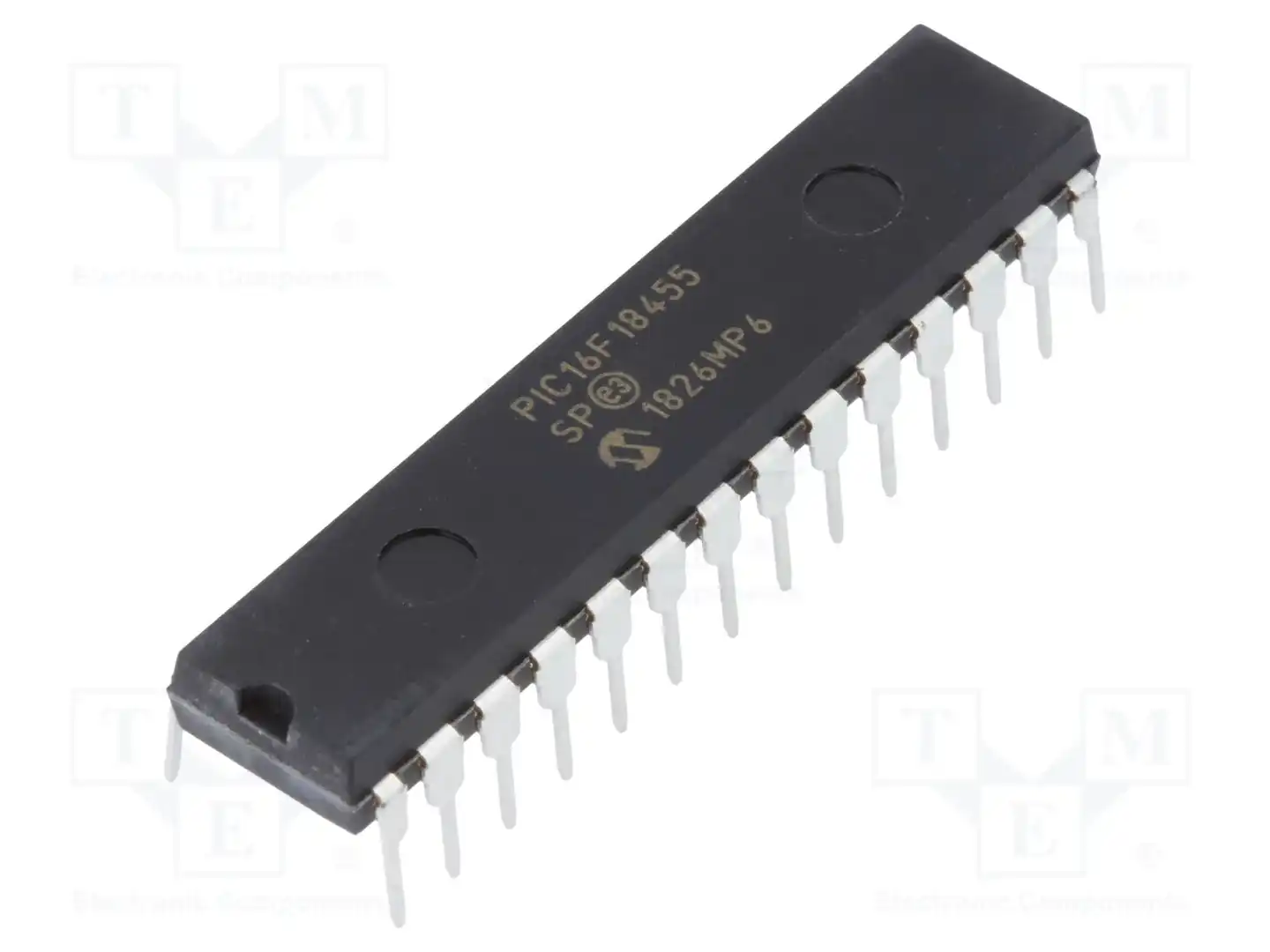 Microchip Technology PIC16F18455-I/SP — Линейка PIC 8-bit