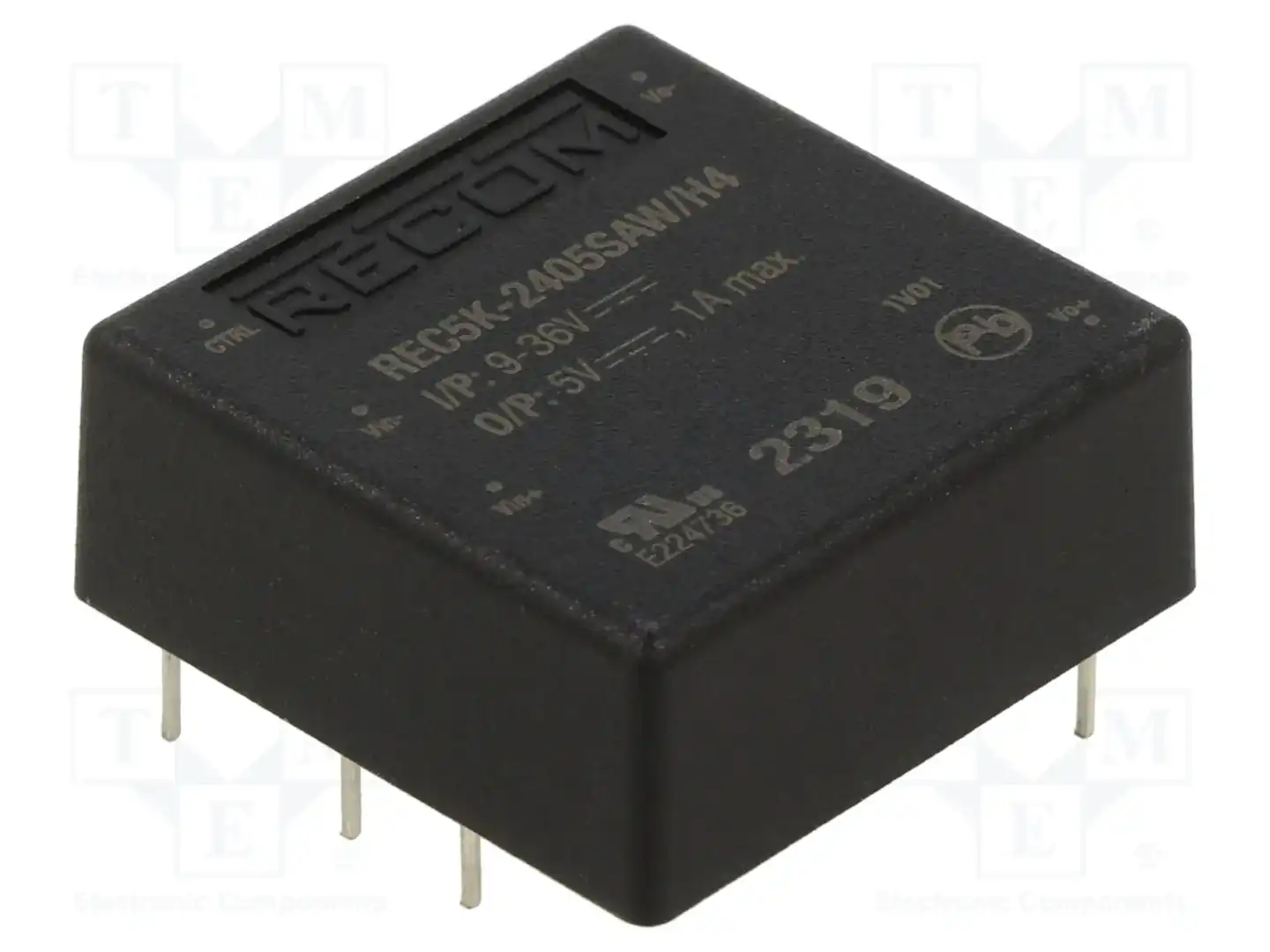 RECOM REC5K-2405SAW/H4 — Преобразователи DC/DC