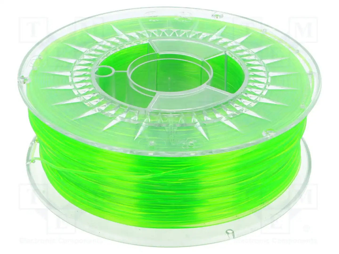 DEVIL DESIGN PETG-1.75-BRIGHT GREEN TRANSPARENT — Принтеры 3D и аксессуары