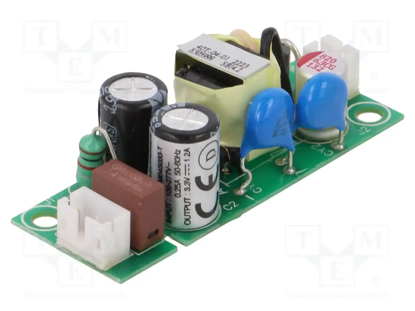CINCON CFM04S033-T — Открытые блоки питания