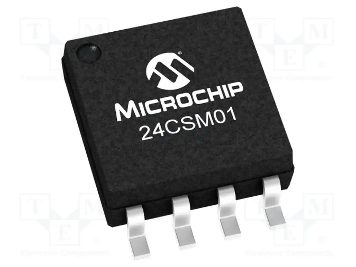 Microchip Technology 24CSM01T-E/SM — Памяти EEPROM последовательные
