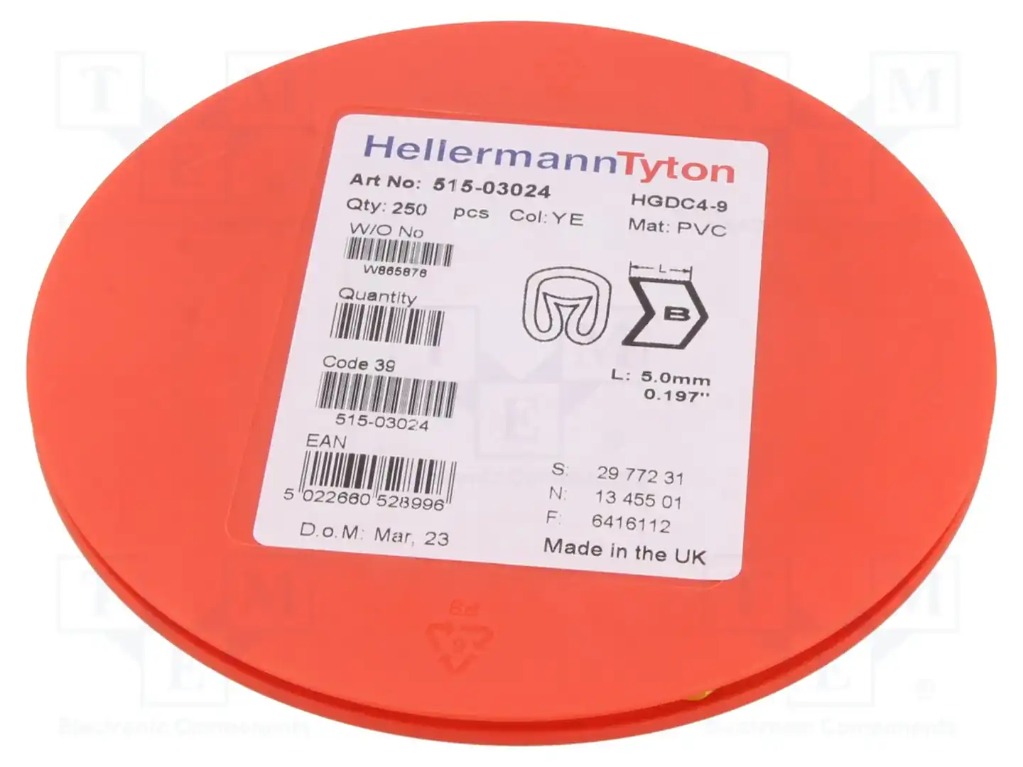 HELLERMANNTYTON 515-03024 — Маркеры проводов