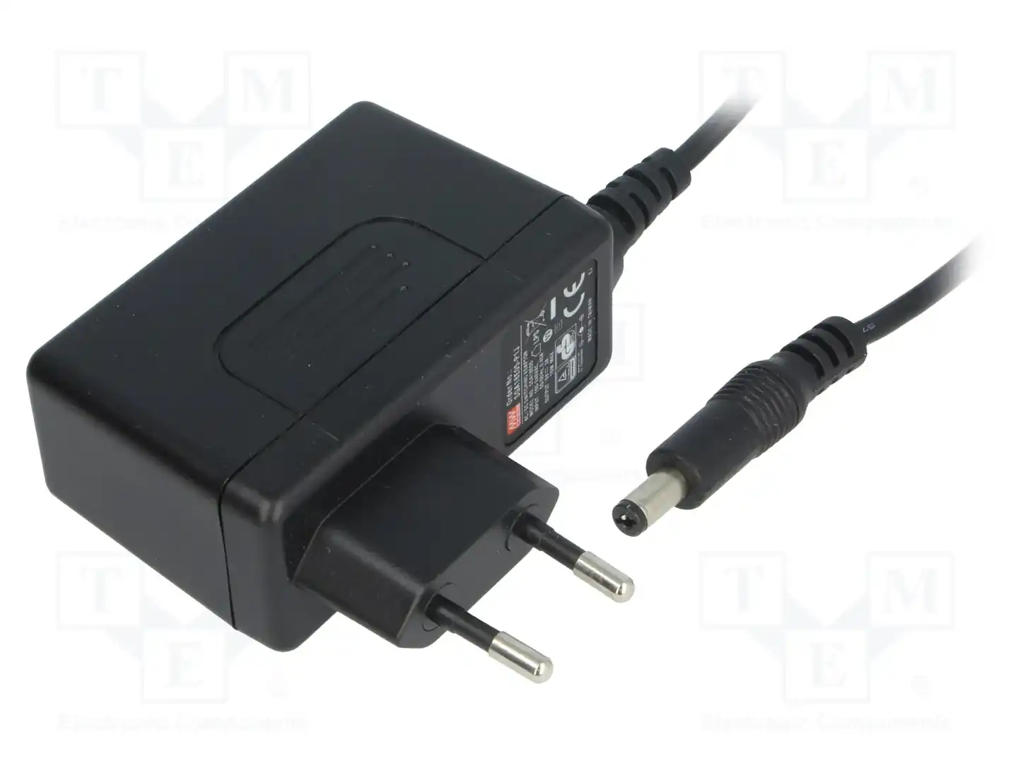 MEAN WELL SGA18E15-P1J — Штекерные блоки питания