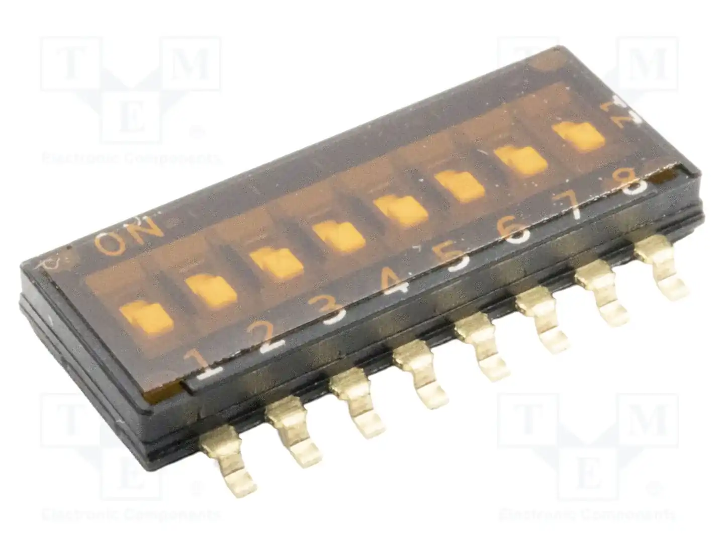 E-SWITCH KAN1108RT — Переключатели типа Dip-Switch