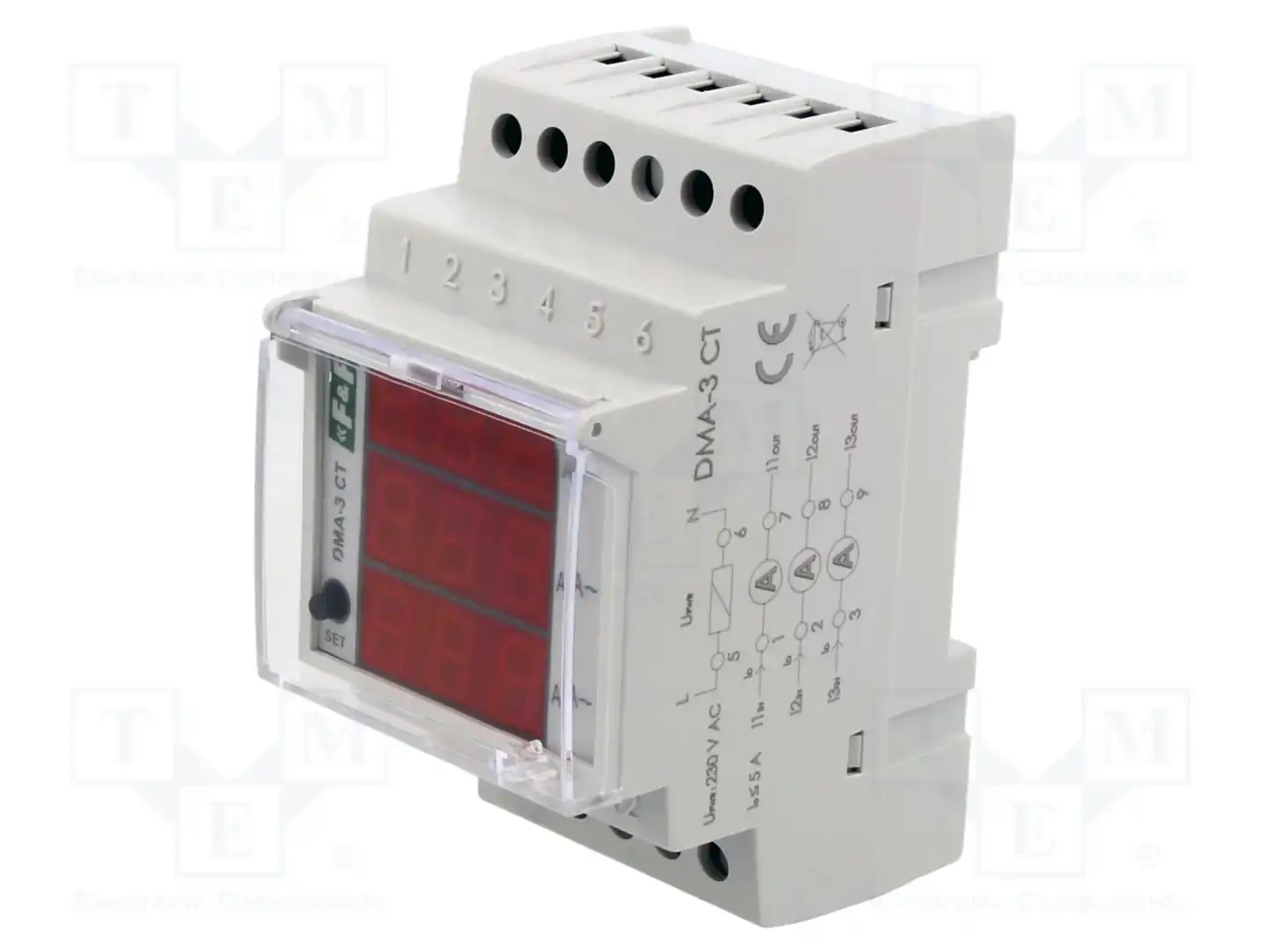 F&F DMA-3-CT — Амперметры