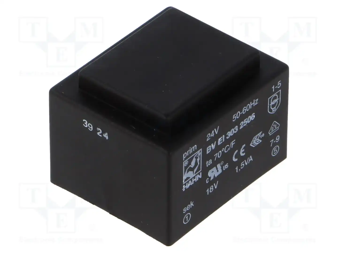 HAHN BV EI 303 2506 — Трансформаторы PCB