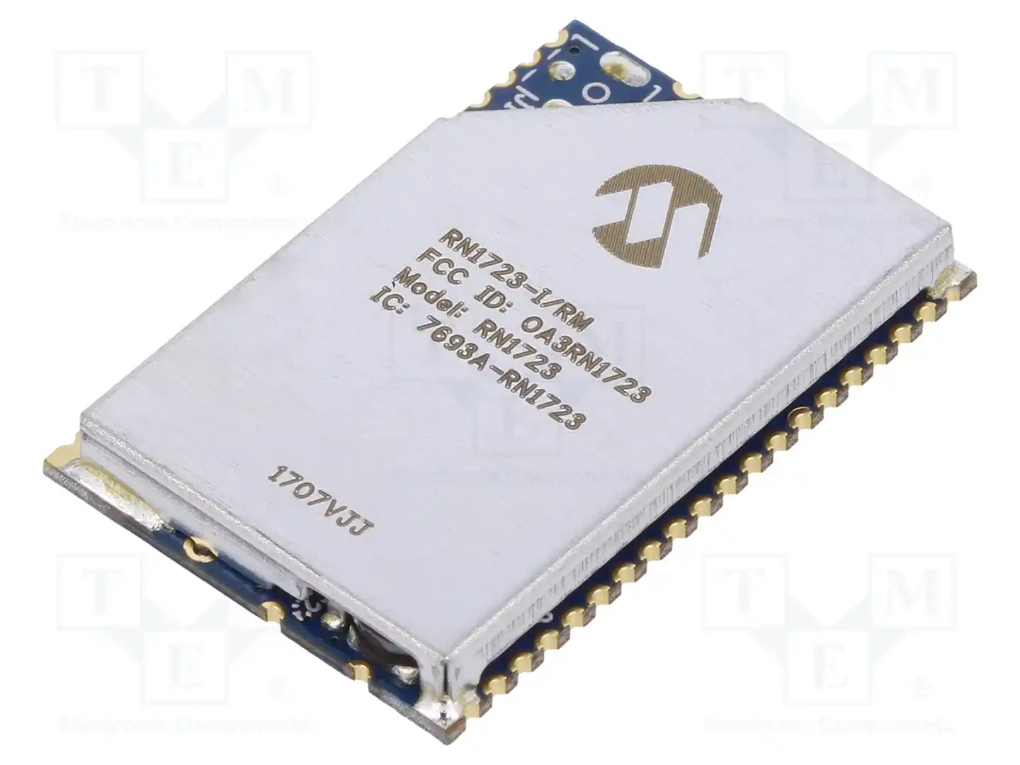 Microchip Technology RN1723-I/RM100 — Модули IoT (WiFi/Bluetooth)