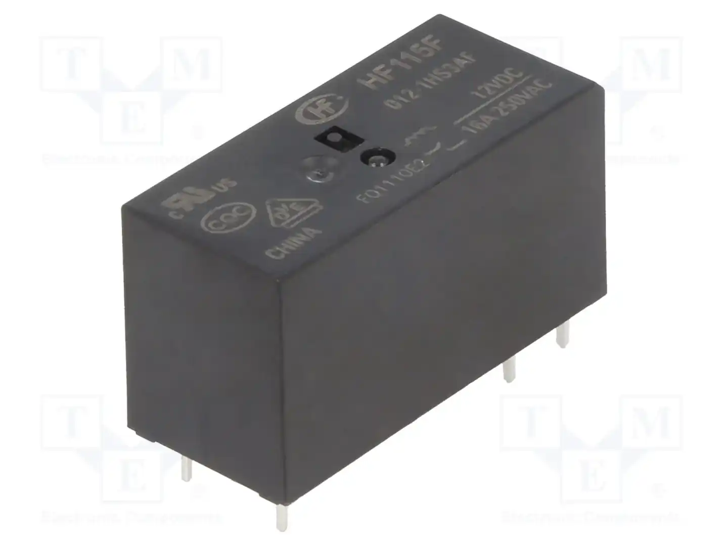HONGFA RELAY HF115F/012-1HS3AF — Реле электромагн. миниатюрные