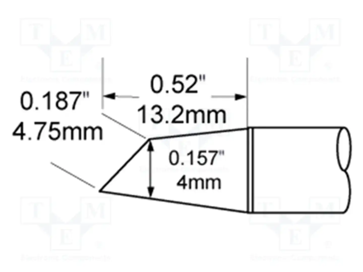 METCAL SFV-DRH440A — Жала паяльников