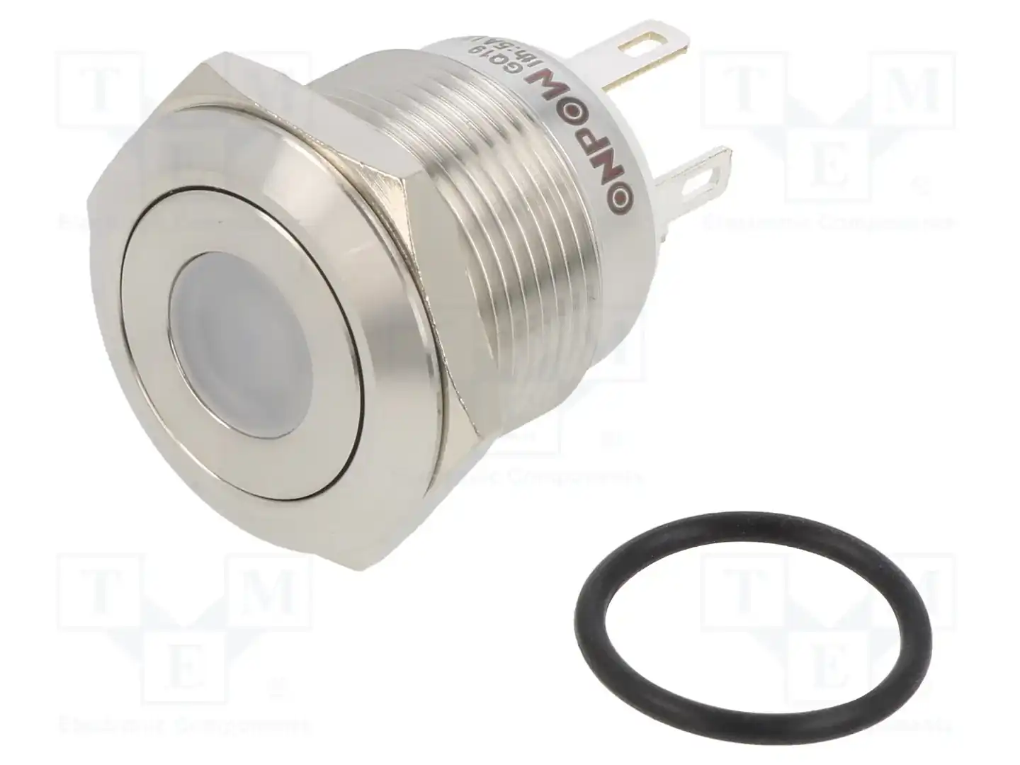 ONPOW GQ19F-10D/J/G/12V/S — Переключатели кнопочные