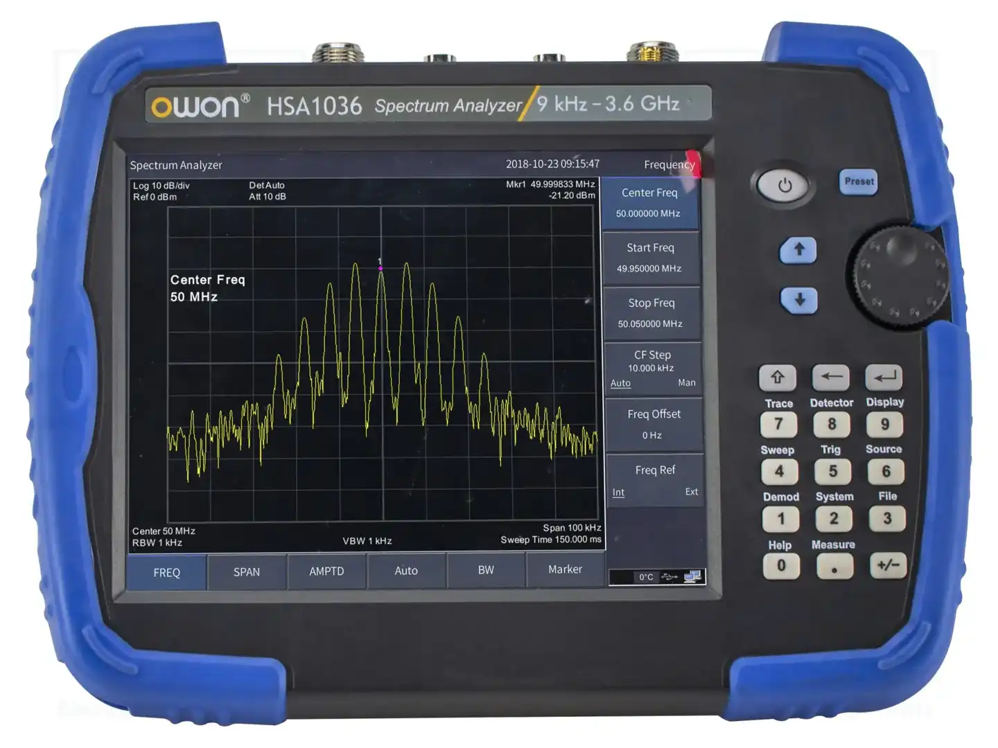 OWON HSA1016-TG — Анализаторы спектра