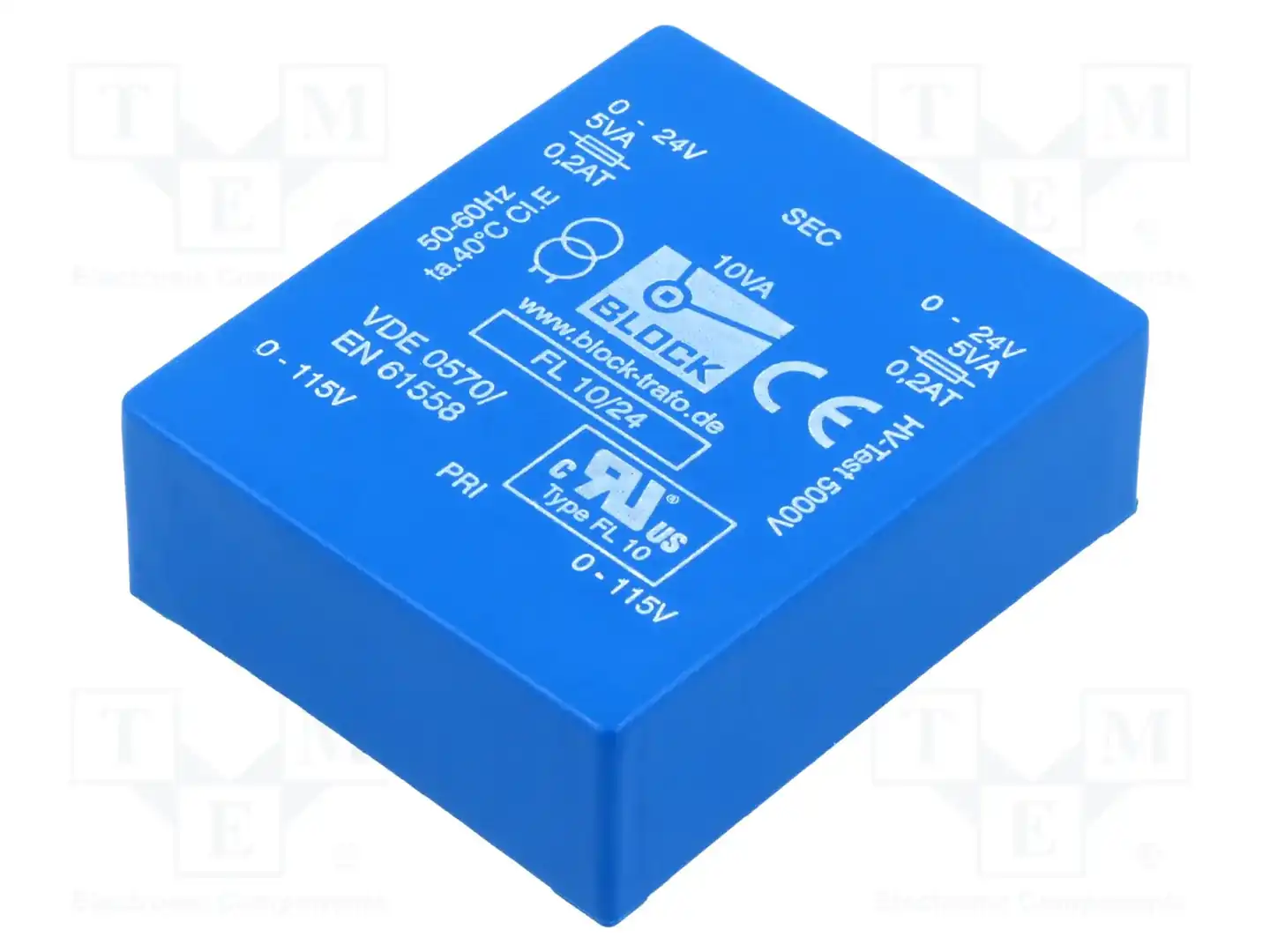 BLOCK FL 10/24 — Трансформаторы PCB