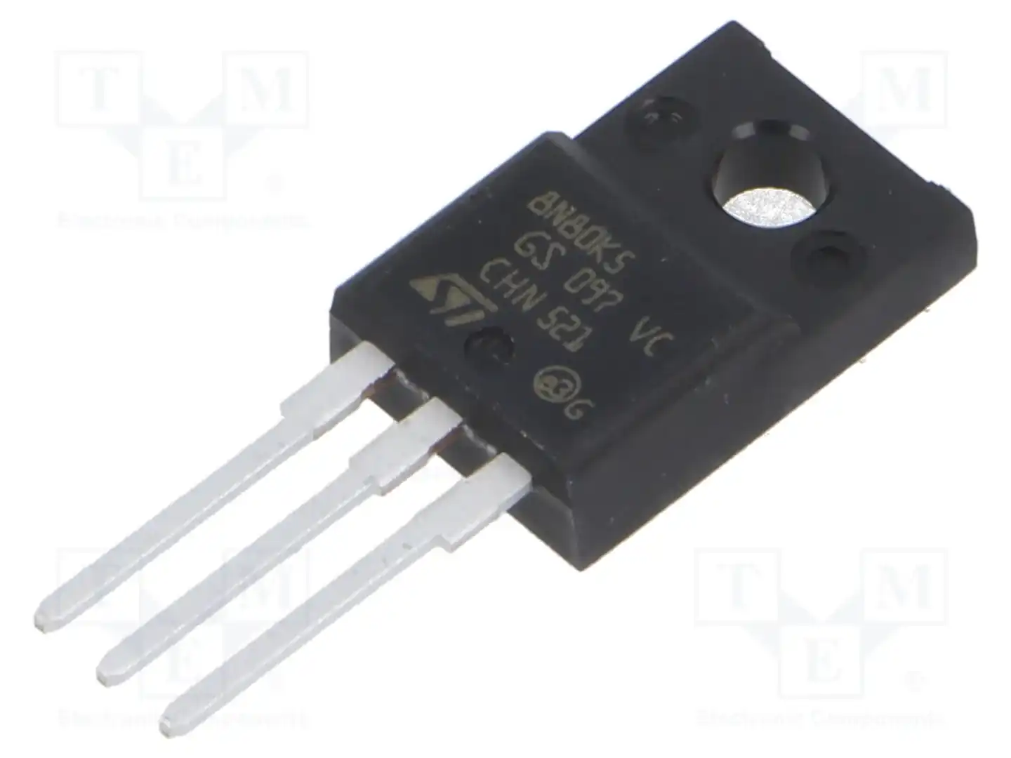 STMicroelectronics STF8N80K5 — Транзисторы с каналом N THT