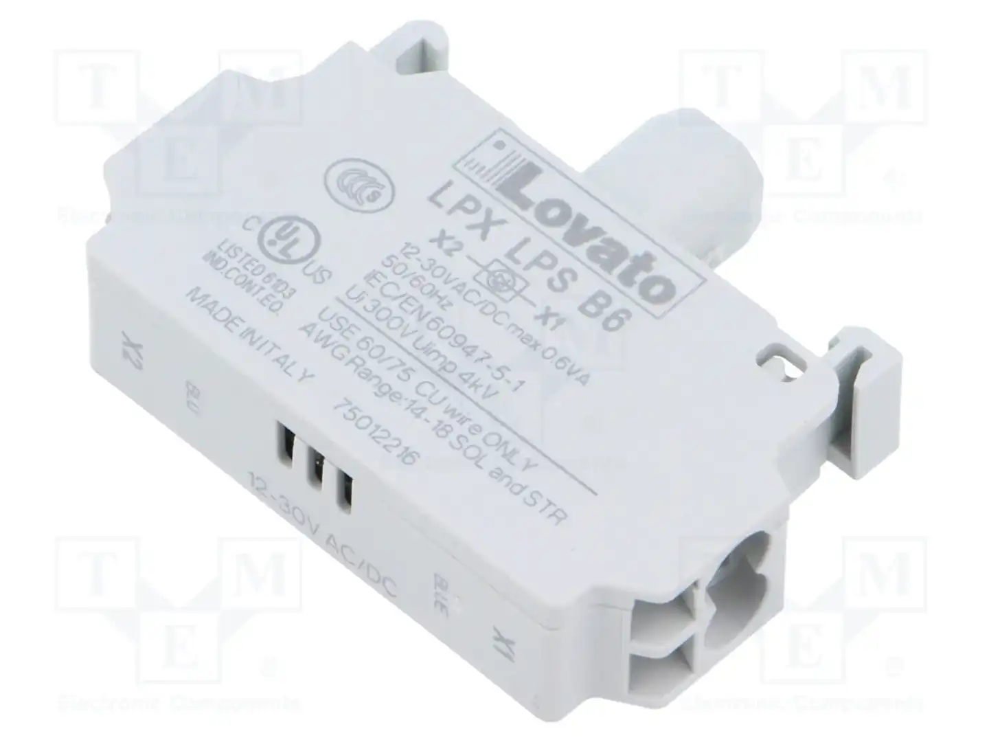 LOVATO ELECTRIC LPXLPSB6 — Панельные аксессуары стандартные