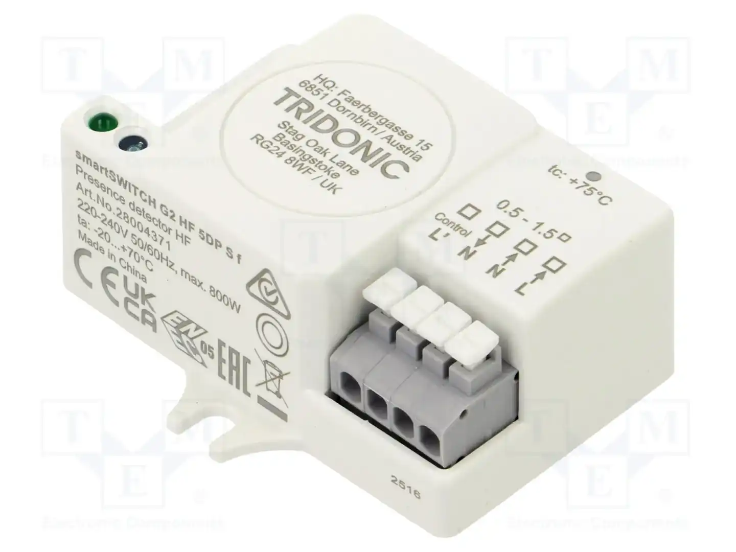 TRIDONIC SMARTSWITCH G2 HF 5DP S F — Автоматика зданий