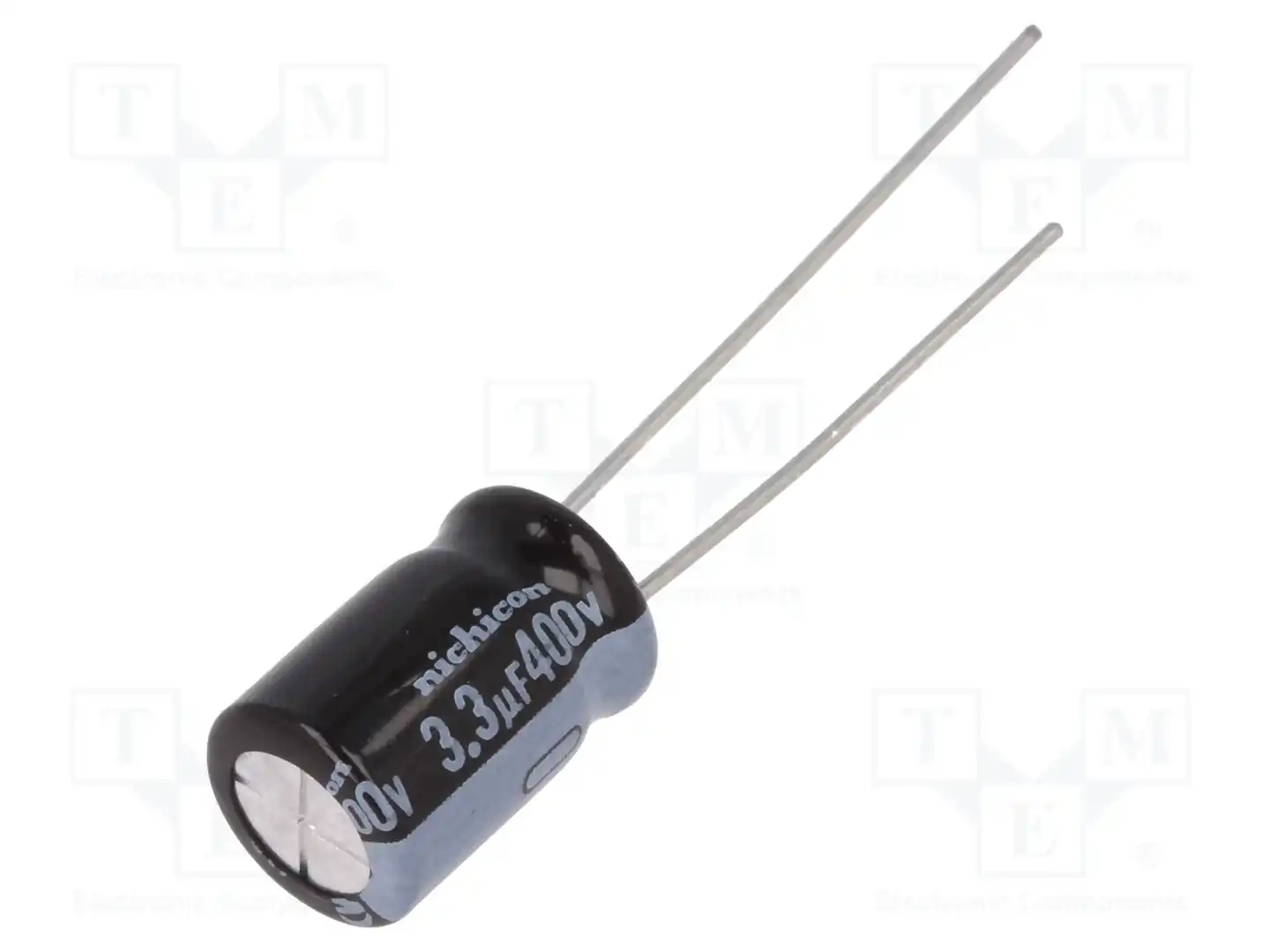 NICHICON UVY2G3R3MPD — Конденсаторы электролитические THT