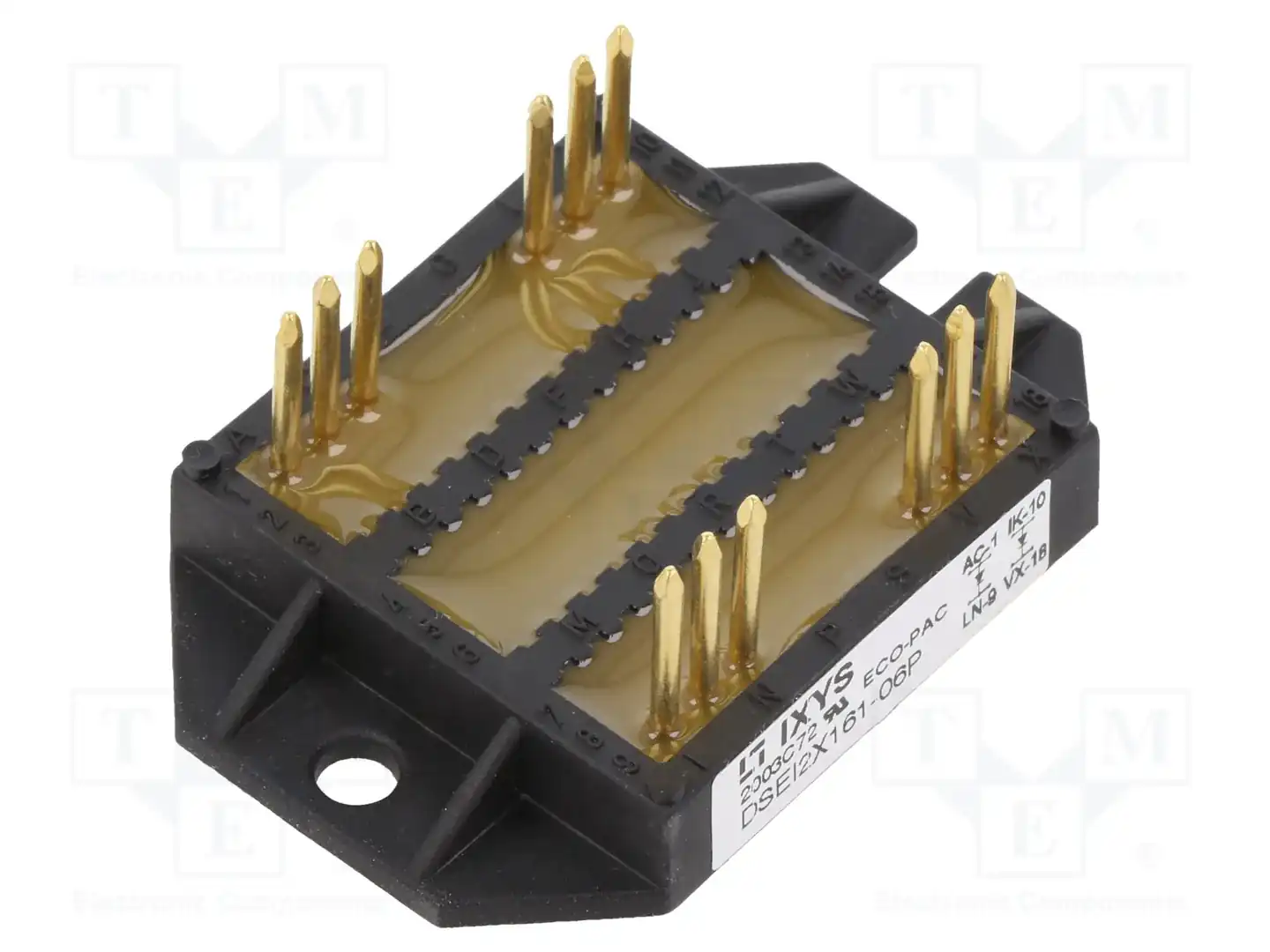 IXYS DSEI2X161-06P — Диодные модули