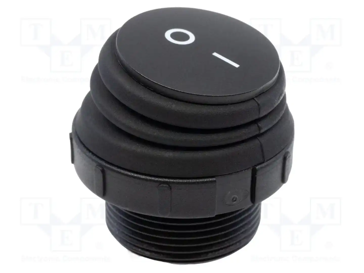 E-SWITCH RRS20F1ABLKBLKWHT3NP — Переключатели типа Rocker