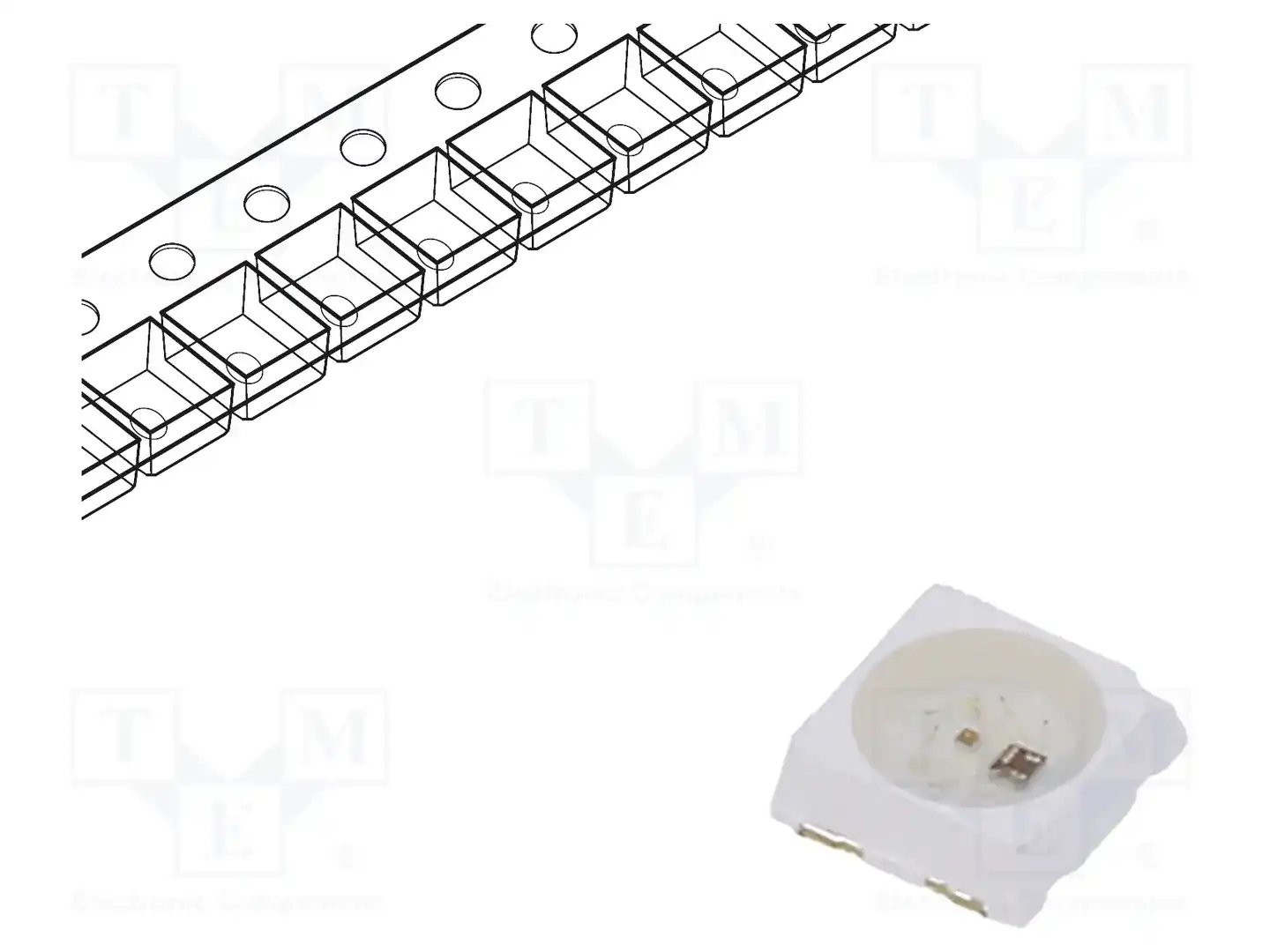 OPSCO Optoelectronics SK6812MINI — Светодиоды SMD цветные