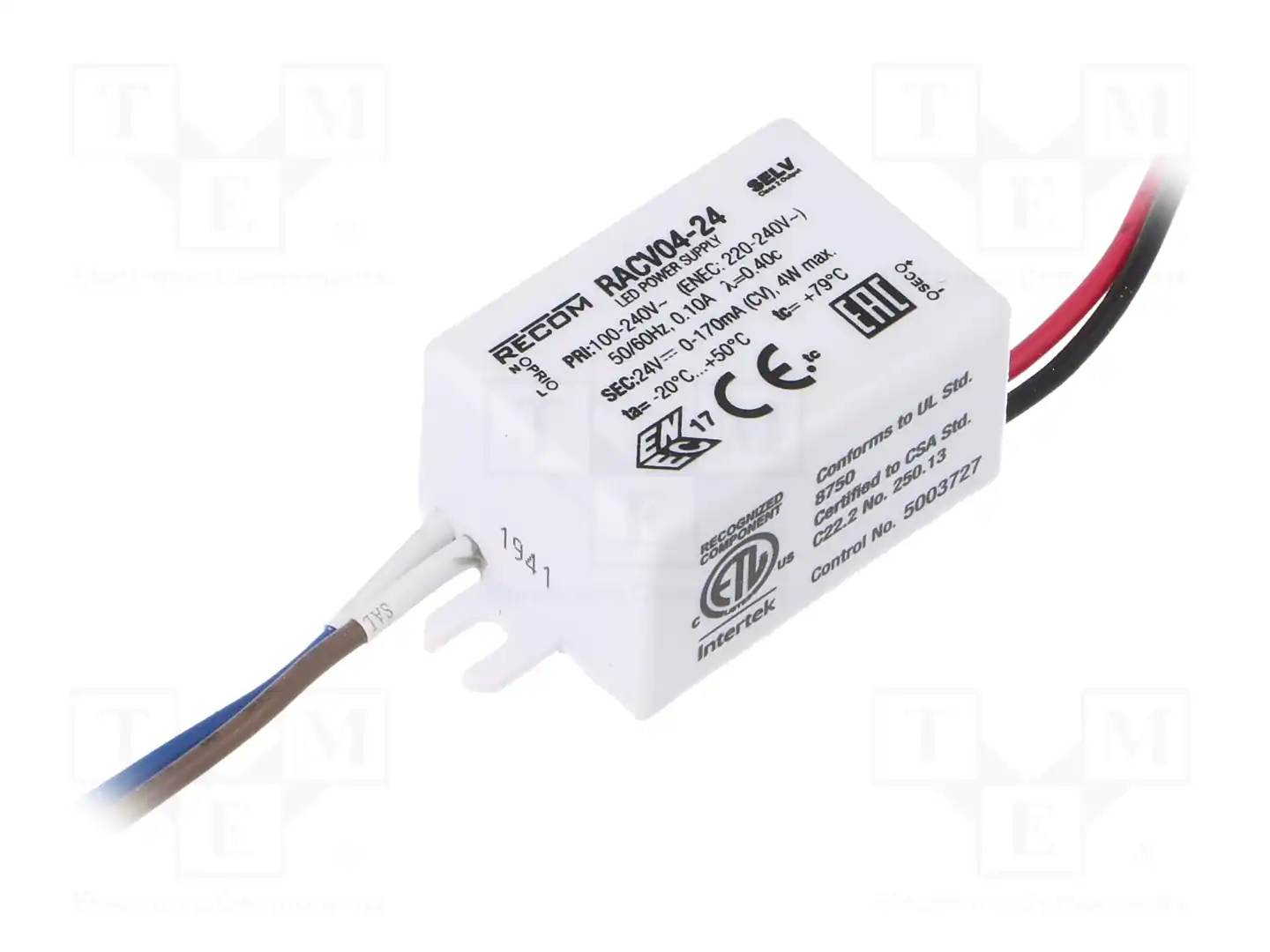 RECOM RACV04-24 — Блоки питания для LED