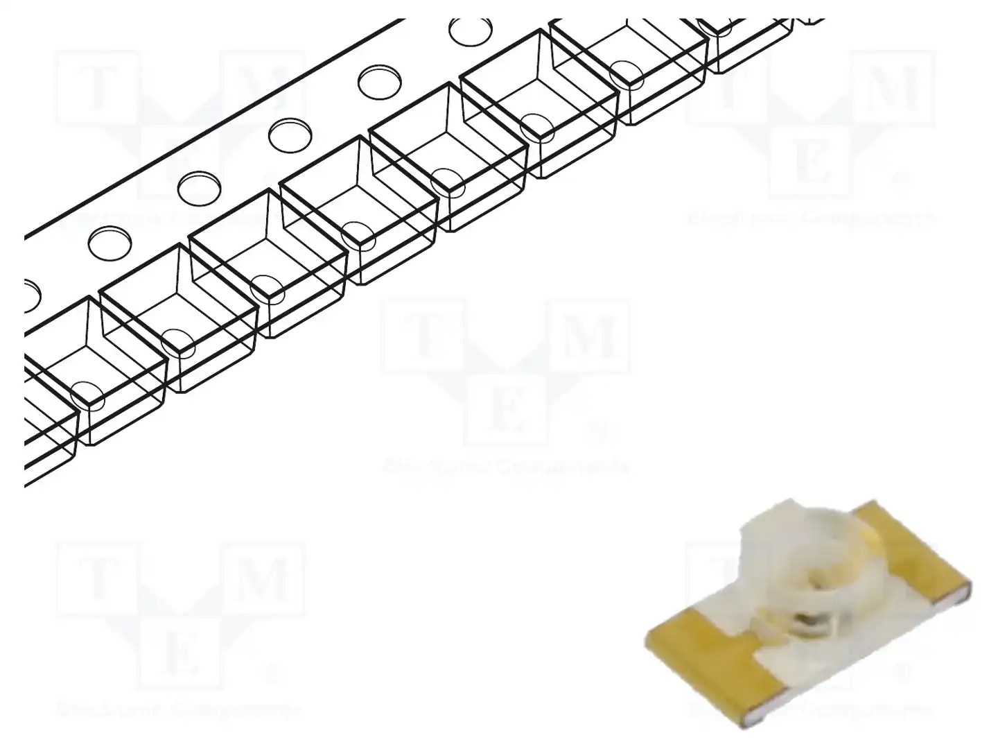 KINGBRIGHT ELECTRONIC KPTL-3216CGCK — Светодиоды SMD цветные