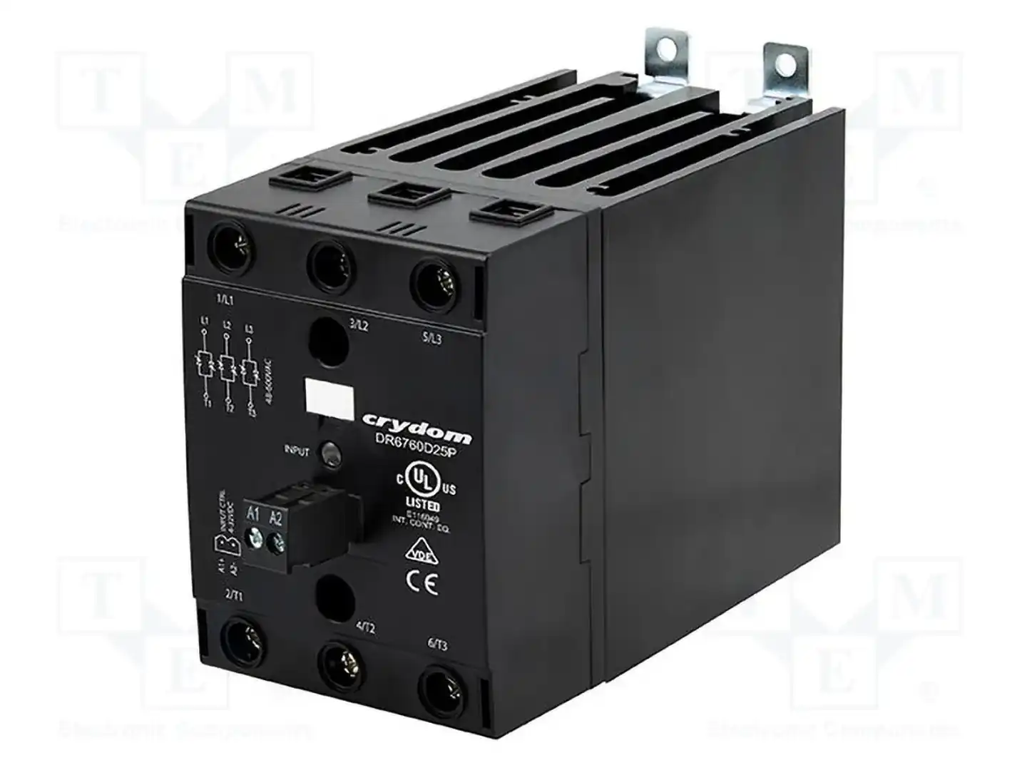 SENSATA / CRYDOM DR6760D25P — Реле SSR трехфазные