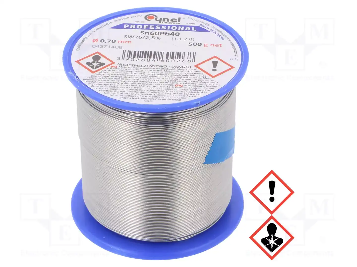 CYNEL LC60-0.70/0.5 — Паяльные провода свинцовые