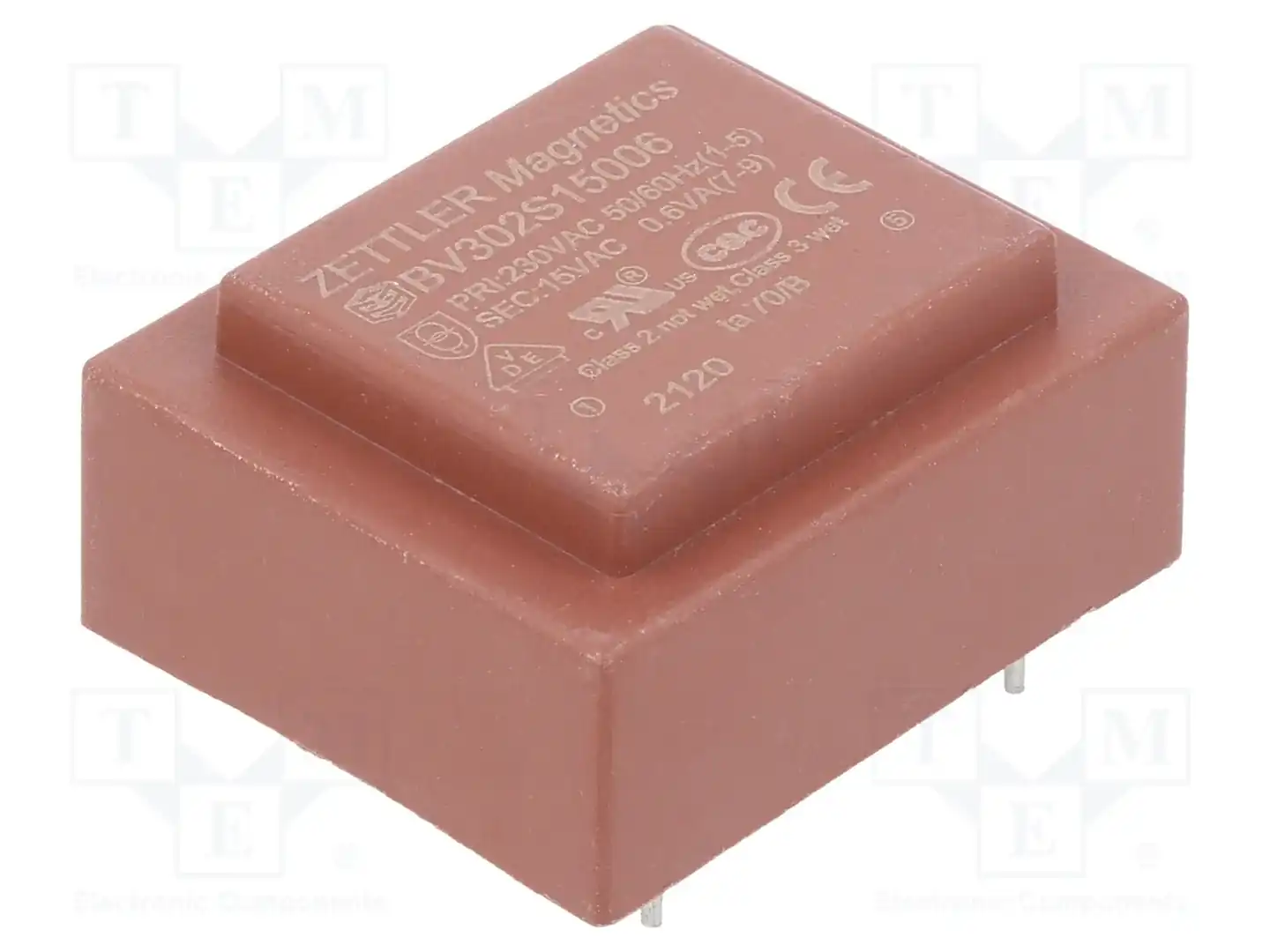 ZETTLER BV302S15006 — Трансформаторы PCB