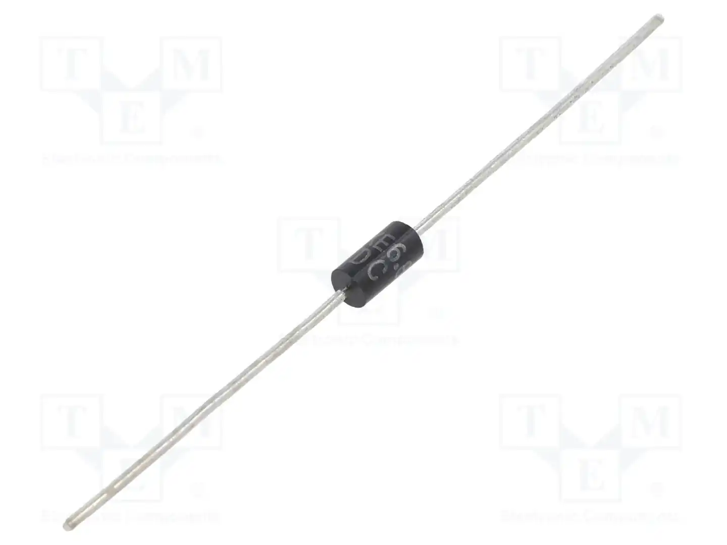 DC COMPONENTS P6KE6.8C — Диоды TVS THT двунаправленные