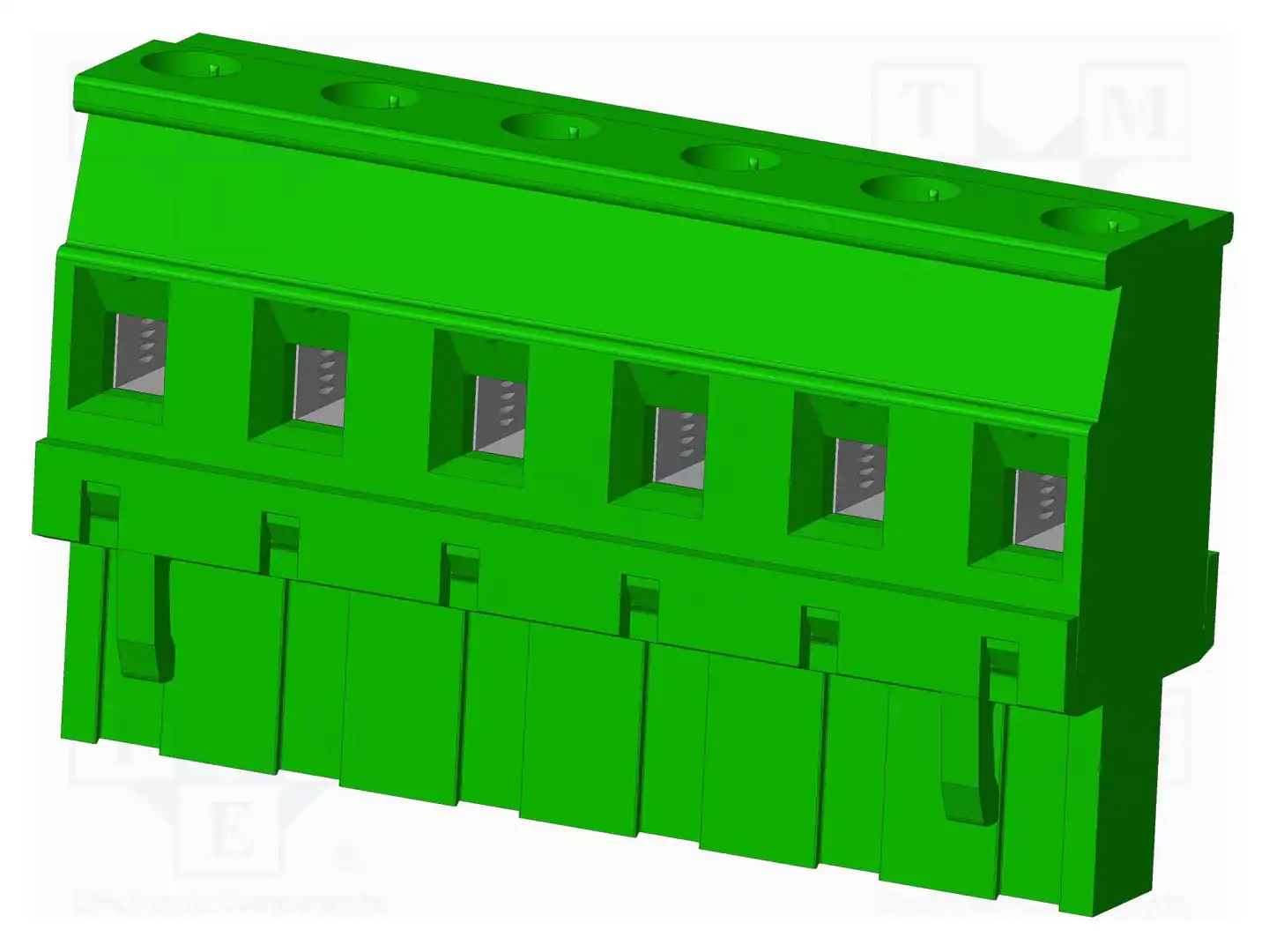 AMPHENOL ANYTEK TS06015A0000G — Клеммные колодки разъемного типа