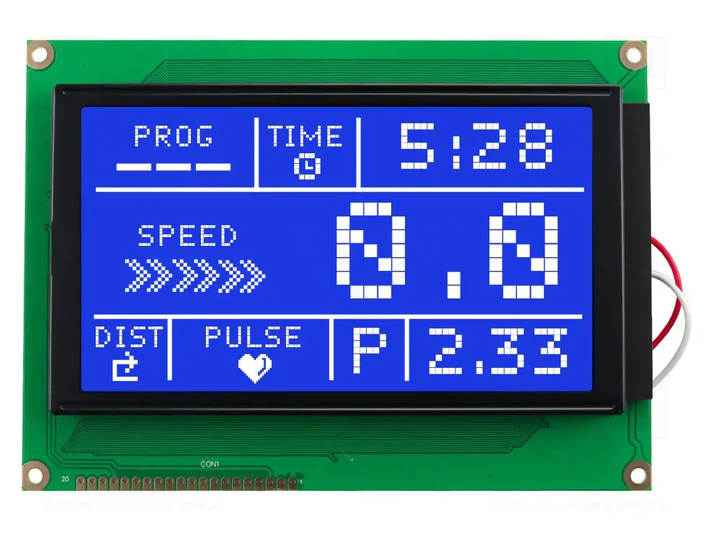 NEWHAVEN DISPLAY INTERNATIONAL NHD-240128WG-BTMI-VZ# — Дисплеи LCD графические