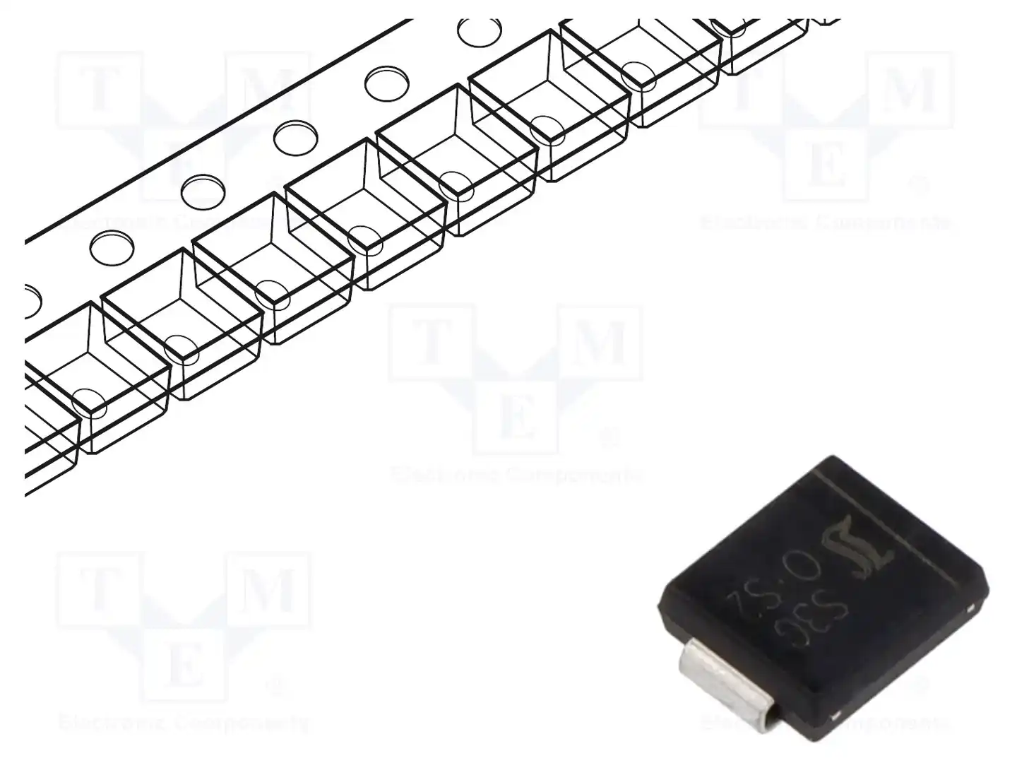DIOTEC SEMICONDUCTOR S3G — Универсальные диоды SMD