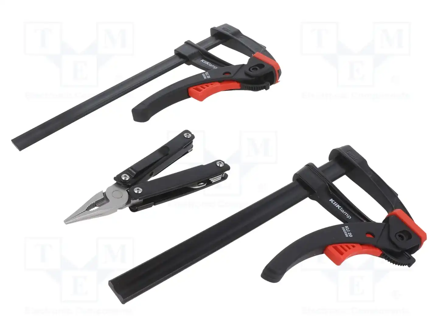 BESSEY KLI-SET-A — Тиски и струбцины